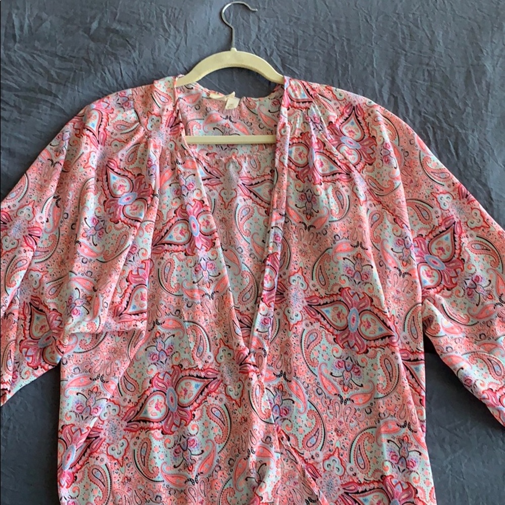 Paisley Kimono